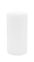 Stumpenkerzen 150 x  Ø 90 mm, Weiß, 2...
