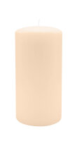 Stumpenkerzen 150 x  Ø 90 mm, Vanilla Bisquit, 2...