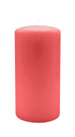 Stumpenkerzen 150 x  Ø 90 mm, Rot, 2 Stück