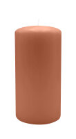 Stumpenkerzen 150 x  Ø 90 mm, Haselnuss, 2 Stück