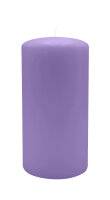 Stumpenkerzen 150 x  Ø 90 mm, Veilchen, 2 Stück