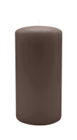 Stumpenkerzen 150 x  Ø 90 mm, Chocolate...