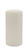 Stumpenkerzen 150 x  Ø 90 mm, Moonstone Stein, 2...