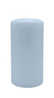 Stumpenkerzen 150 x  Ø 90 mm, Jeans Blau, 2...