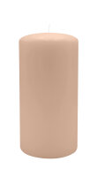 Stumpenkerzen 150 x  Ø 90 mm, Portobello Nougat, 2...