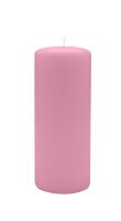 Stumpenkerzen 200 x  Ø 90 mm, Rosa, 2 Stück