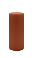Stumpenkerzen 200 x  Ø 90 mm, Haselnuss, 2 Stück