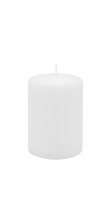 Stumpenkerzen 100 x  Ø 90 mm, Weiß, 4...