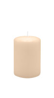Stumpenkerzen 100 x  Ø 90 mm, Vanilla Bisquit, 4...