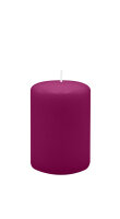 Stumpenkerzen 100 x  Ø 90 mm, Brombeere, 4 Stück