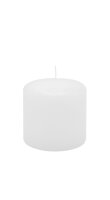 Stumpenkerzen 60 x  Ø 60 mm, Weiß, 16...