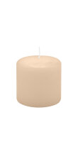 Stumpenkerzen 60 x  Ø 60 mm, Champagner, 16...