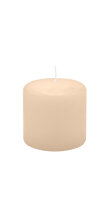 Stumpenkerzen 60 x  Ø 60 mm, Vanilla Bisquit, 16...