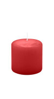 Stumpenkerzen 60 x  Ø 60 mm, Rot, 16 Stück