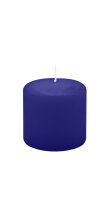 Stumpenkerzen 60 x  Ø 60 mm, Royalblau, 16 Stück