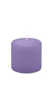 Stumpenkerzen 60 x  Ø 60 mm, Lavendel-Lilac, 16...