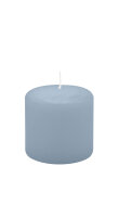 Stumpenkerzen 60 x  Ø 60 mm, Jeans Blau, 16...
