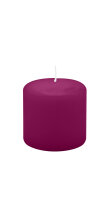 Stumpenkerzen 60 x  Ø 60 mm, Brombeere, 16 Stück