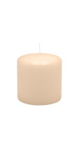 Stumpenkerzen 70 x  Ø 70 mm, Vanilla Bisquit, 12...
