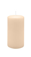 Stumpenkerzen 130 x  Ø 70 mm, Vanilla Bisquit, 12...