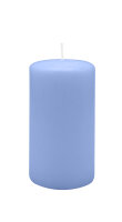 Stumpenkerzen 130 x  Ø 70 mm, Flieder, 12 Stück