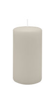 Stumpenkerzen 130 x  Ø 70 mm, Moonstone Stein, 12...
