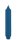 Stabkerzen mit Zapfenfuß Petrol Blau 400 x Ø 30 mm, 12 Stück
