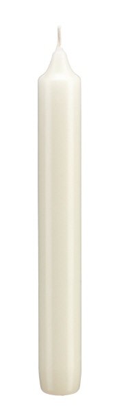 Tafelkerzen Elfenbein 200 x Ø 25 mm, 12 Stück