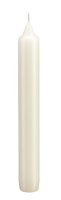 Tafelkerzen Elfenbein 200 x Ø 25 mm, 12 Stück