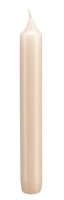 Tafelkerzen Champagner 200 x Ø 25 mm, 12 Stück
