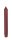 Tafelkerzen Rotbraun 200 x Ø 25 mm, 12 Stück
