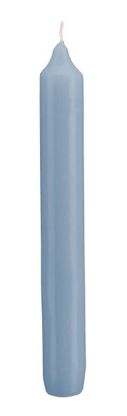 Tafelkerzen Jeans Blau 200 x Ø 25 mm, 12 Stück