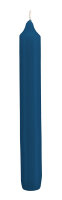 Tafelkerzen Petrol Blau 200 x Ø 25 mm, 12 Stück