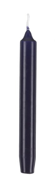 Tafelkerzen Nachtblau 200 x Ø 25 mm, 12 Stück