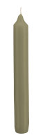 Tafelkerzen Antik Grün 200 x Ø 25 mm, 12...