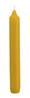 Tafelkerzen Mostarda Senf 250 x Ø 25 mm, 12...