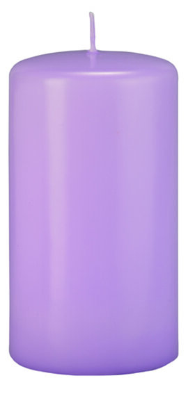 Stumpenkerzen (Flachkopf) Mittelflieder 250 x Ø 80 mm, 4 Stück