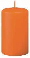 Stumpenkerzen (Flachkopf) Mandarin Orange 200 x Ø...
