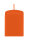 Quaderkerzen Karotte Dunkel-Orange 80 x Ø 60/60 mm, 4 Stück