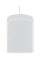 Quaderkerzen Weiß 60 x Ø 60/60 mm, 4 Stück