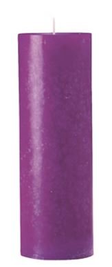 Kerzen Cloud Stumpenkerzen Perlviolett 100 x Ø 65 mm, 4 Stück