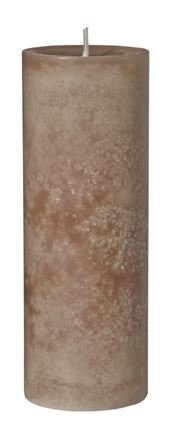 Kerzen Cloud Stumpenkerzen Taupe 100 x Ø 65 mm, 4 Stück