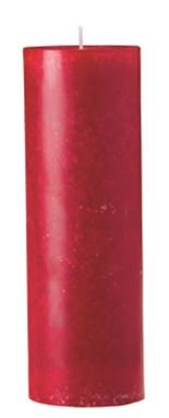Kerzen Cloud Stumpenkerzen Orientrot 180 x Ø 65 mm, 4 Stück