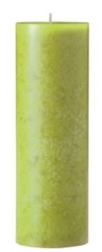 Kerzen Cloud Stumpenkerzen Schilfgrün 100 x Ø 75 mm, 4 Stück