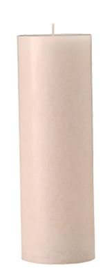 Kerzen Cloud Stumpenkerzen Sandbeige 150 x Ø 75 mm, 4 Stück