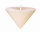 Outdoor Schwimmkerze Champagner 150 x Ø 100 mm, 1 Stück