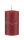 Kerzen Rustik Stumpen Weihnachtsrot 50 x Ø 50 mm, 1 Stück