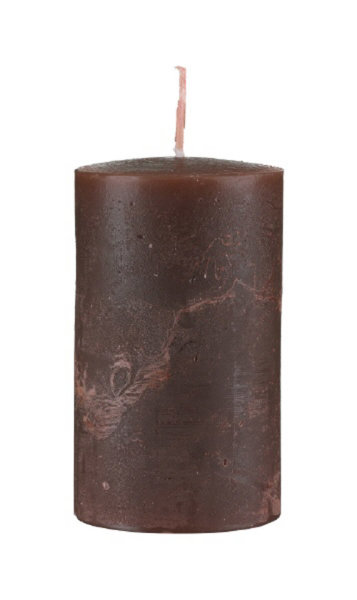 Kerzen Rustik Stumpen Bordeaux 100 x Ø 50 mm, 1 Stück