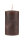 Kerzen Rustik Stumpen Bordeaux 100 x Ø 50 mm, 1 Stück