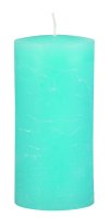 Kerzen Rustik Stumpen Ocean Blau 100 x Ø 50 mm, 1...